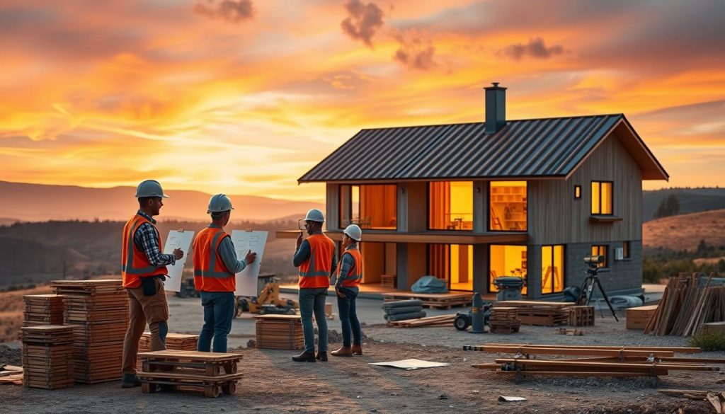 Nachhaltiger Bauen Zeitmanagement