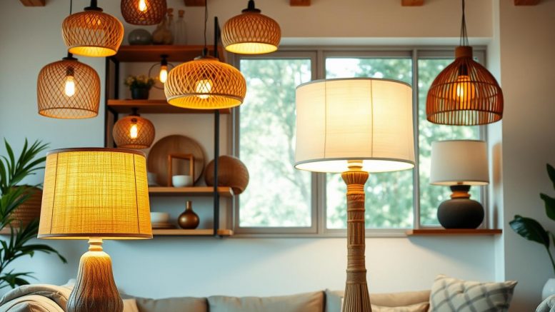 Beliebte Lampen aus Naturmaterial