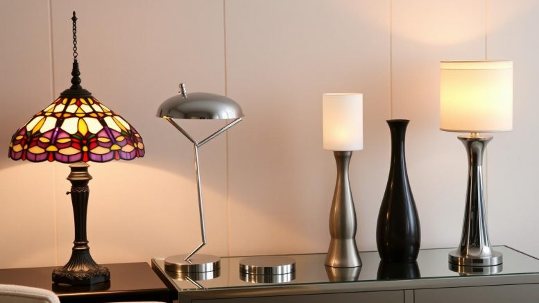 Jugendstil & Art Déco Tischlampen