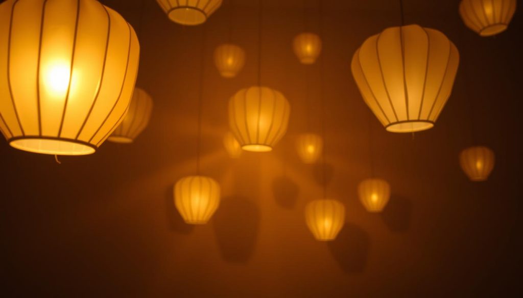 Papierlampen