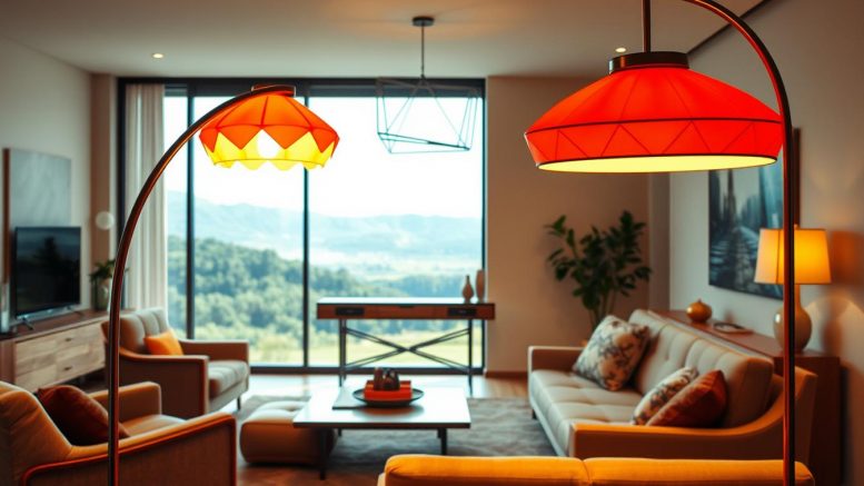 Retro Lampen