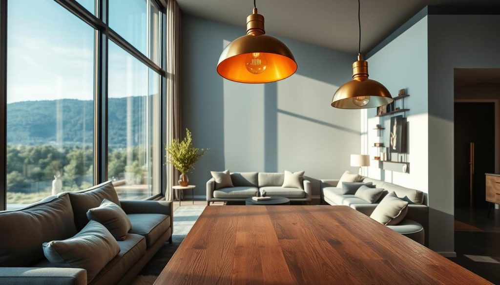 Retro Lampen in modernen Wohnkonzepten