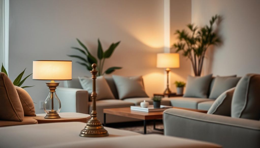 Vintage-Lampen in modernen Interieurs