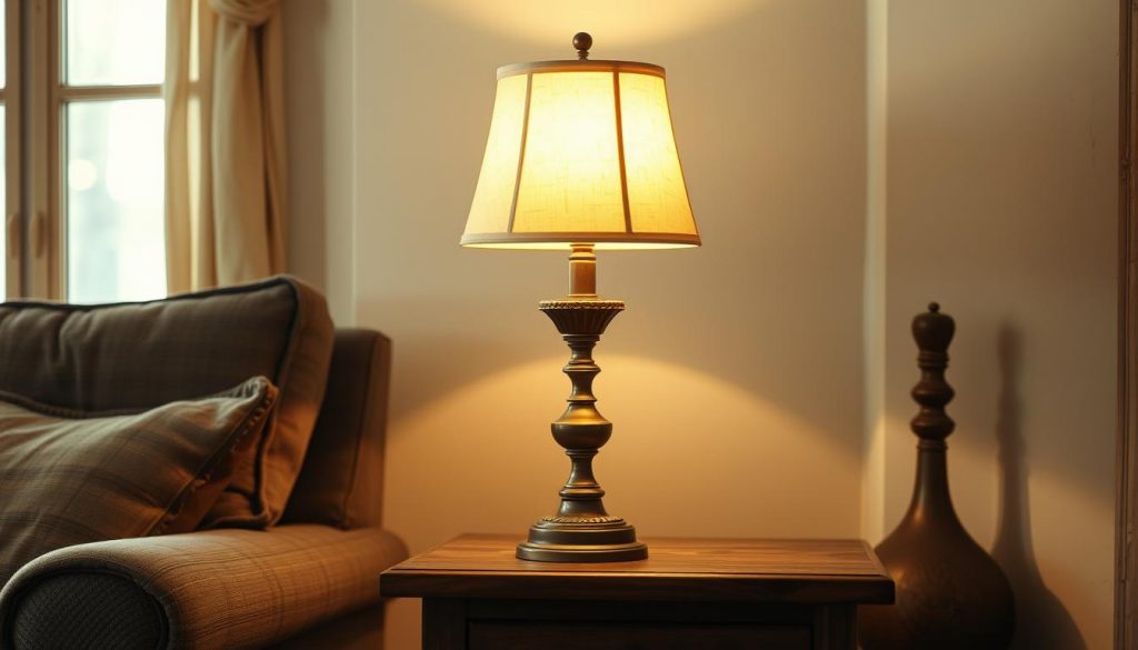 Vintage-Tischlampe