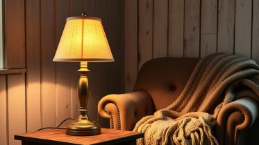 Wohnideen - Tischlampe