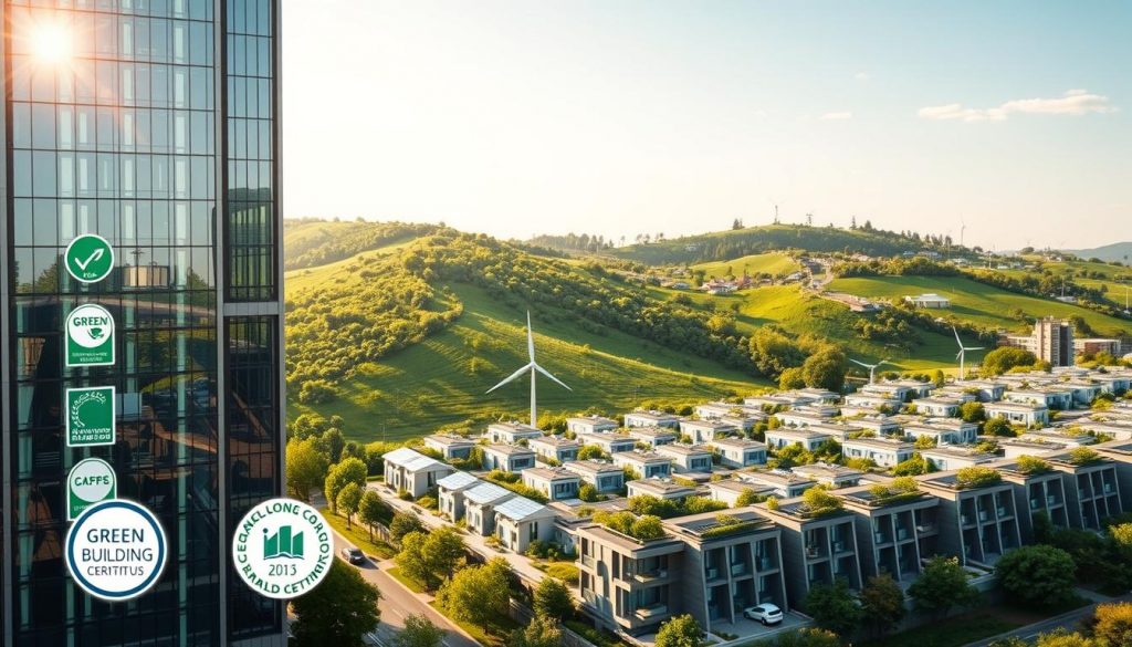 Zertifizierungssysteme für nachhaltiges Bauen