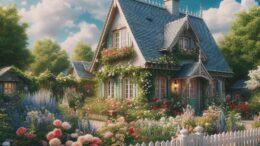 Grundstückseingrenzung