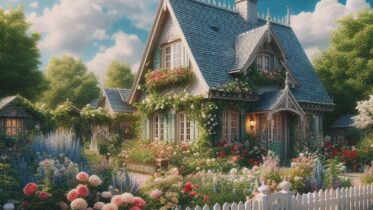 Grundstückseingrenzung