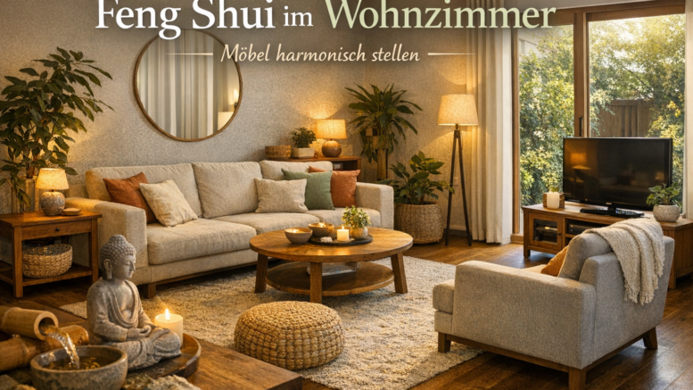 Feng Shui im Wohnzimmer