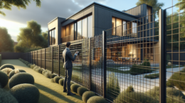 Zaunsysteme für Wohnimmobilien