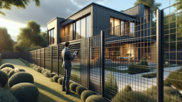 Zaunsysteme für Wohnimmobilien