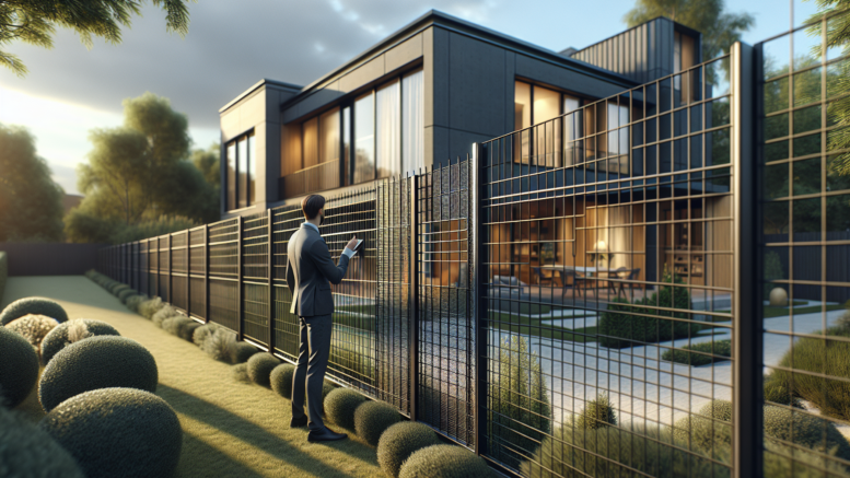 Zaunsysteme für Wohnimmobilien