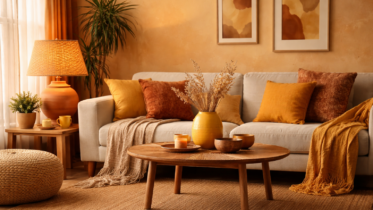 Feng Shui Farben Erde