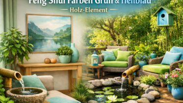 Feng Shui Farben Grün