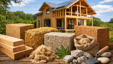Nachhaltige Baustoffe