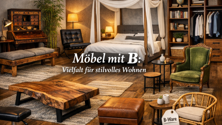 Möbel mit B