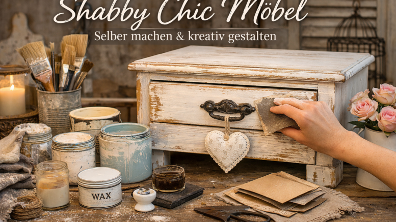 Shabby Chic Möbel selber machen