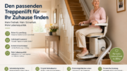 Treppenlift für zuhause