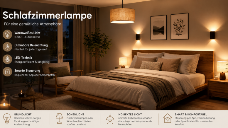 Schlafzimmerlampe