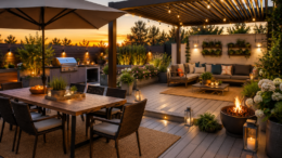 die perfekte Terrassengestaltung